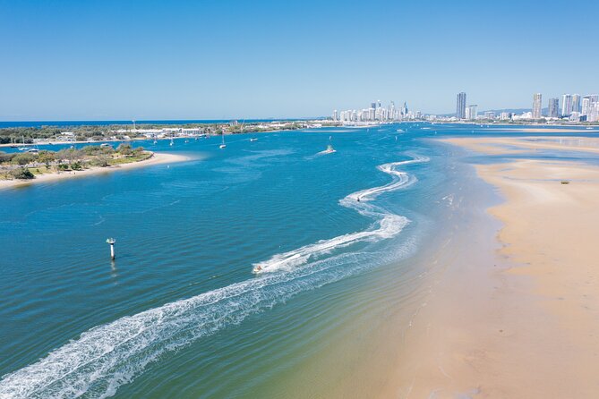 1.5 hr Jet Ski Safari tour to South Stradbroke Island! - Who will enjoy this safari most?