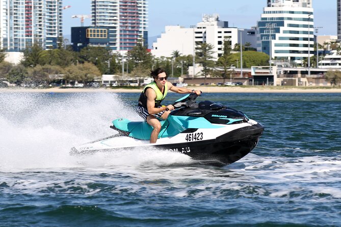 1.5 hr Jet Ski Safari tour to South Stradbroke Island! - What the 90-minute ride feels like