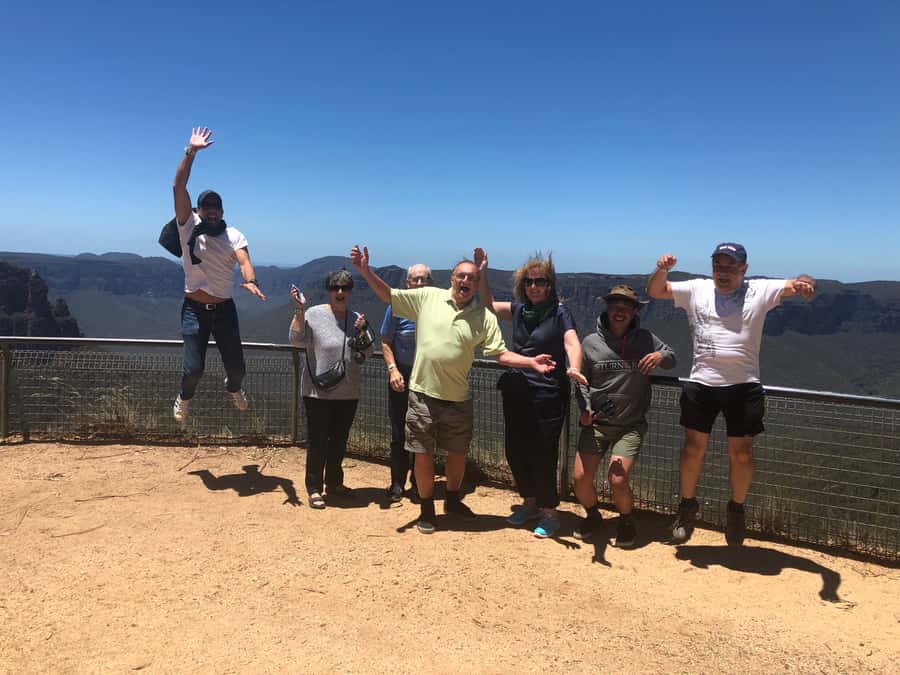#1 Blue Mountains Tour Scenic World Waterfalls Wildlife Park - Katoomba, the Three Sisters, and Jamison Valley