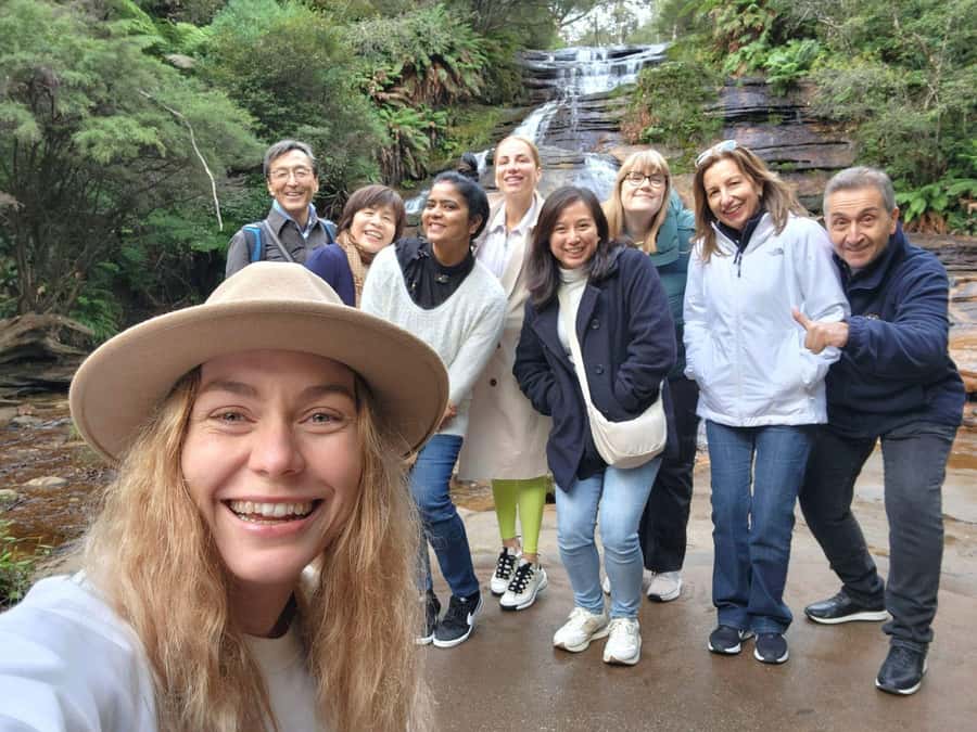 #1 Blue Mountains Tour Scenic World Waterfalls Wildlife Park - Lunch with the sightseeing handled