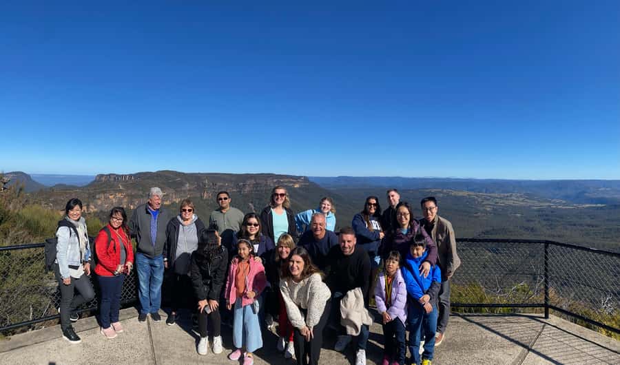 #1 Blue Mountains Tour Scenic World Waterfalls Wildlife Park - The guides make the difference