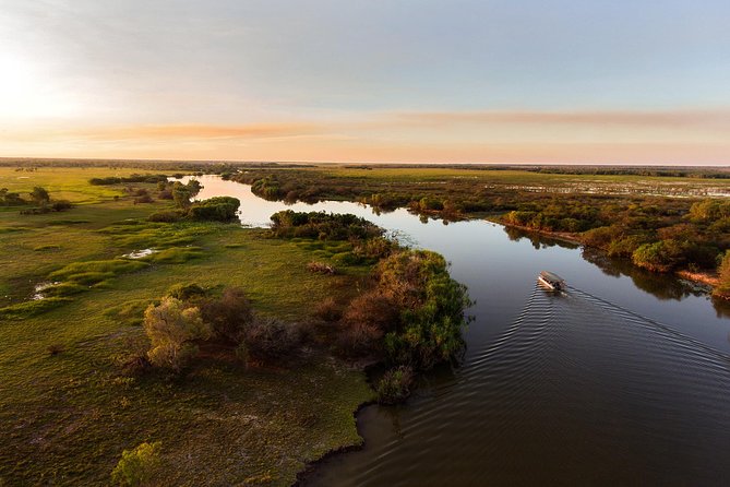 1 Day Corroboree Billabong Wetland Experience including 2.5 hour cruise + lunch - The Darwin pickup and drive into the Top End