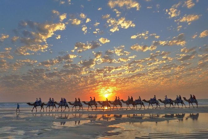 1 Hour Broome Sunset Camel Tour - Why a Broome sunset looks better from camelback