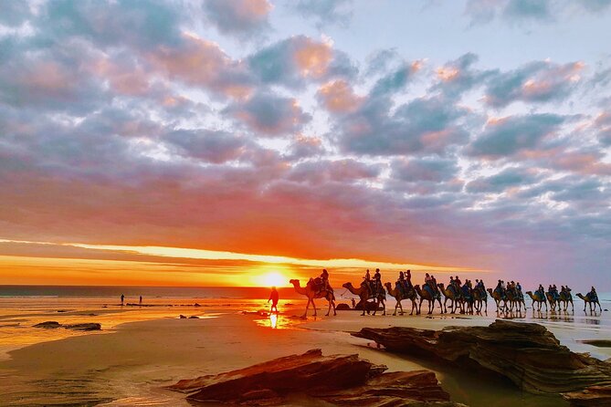 1 Hour Broome Sunset Camel Tour - The sunset photography is a real benefit