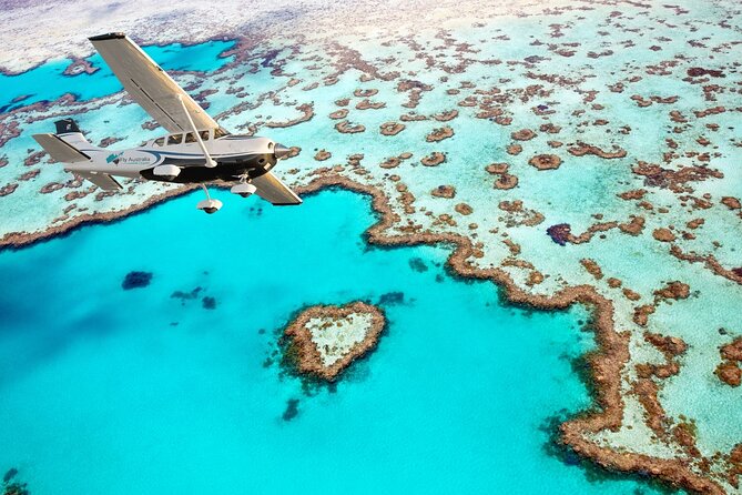 1-Hour Whitsunday Islands and Heart Reef Scenic Flight - Key points before you book