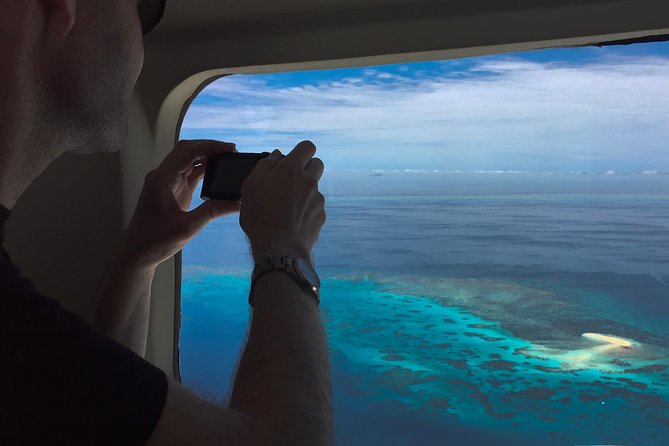 1-Hour Whitsunday Islands and Heart Reef Scenic Flight - Heart Reef, the signature moment
