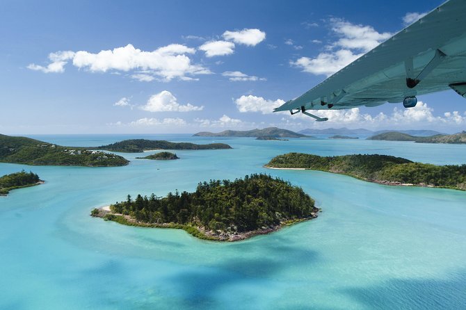 1-Hour Whitsunday Islands and Heart Reef Scenic Flight - What the 60 minutes in the air feels like