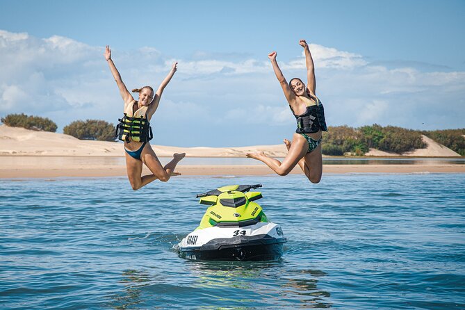 1hr Jet Ski Safari - From Main Beach to South Stradbroke Island