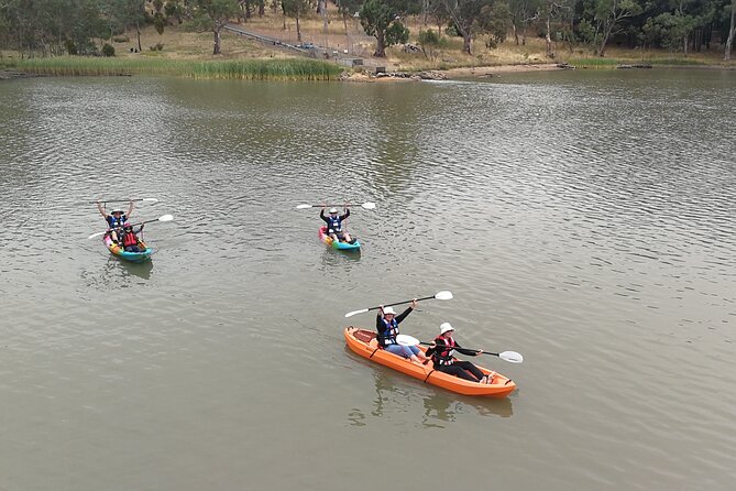 2-Hour Kayaking Experience in Barossa Valley - The shore setup makes arrival easy