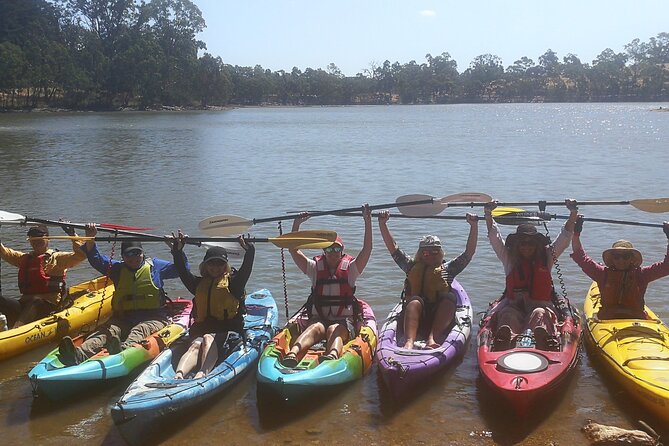 2-Hour Kayaking Experience in Barossa Valley - What your two hours on the water are like