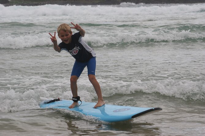 2 Hour Ultimate Learn to Surf Adventure - The stand-up technique is harder than it looks