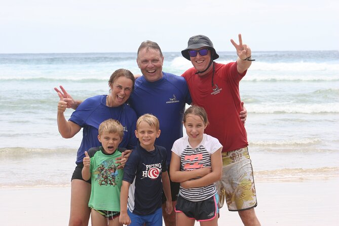 2 Hour Ultimate Learn to Surf Adventure - The main water session: repetition is the real lesson