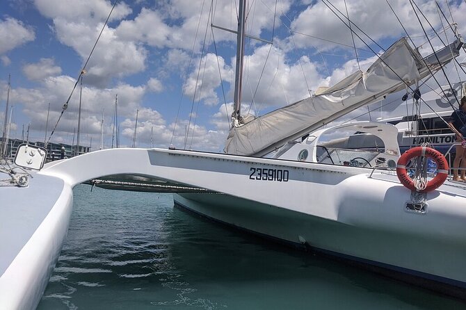 2-Night Whitsunday Islands Sailing Adventure on Trimaran Avatar - Sleeping onboard: the part to think about carefully