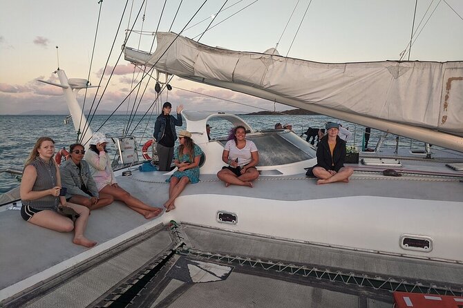 2-Night Whitsunday Islands Sailing Adventure on Trimaran Avatar - How the $466.21 price works out