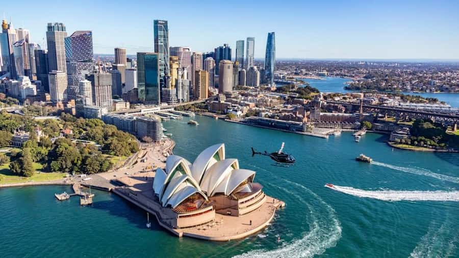 30-minute Private Sydney Harbour Helicopter Tour for 2 - Why this helicopter route works so well