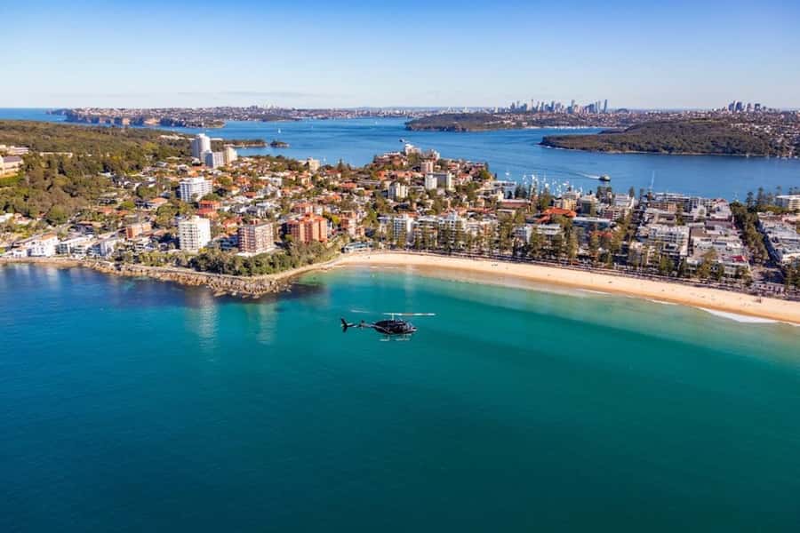30-minute Private Sydney Harbour Helicopter Tour for 2 - Hotel pickup and timing details