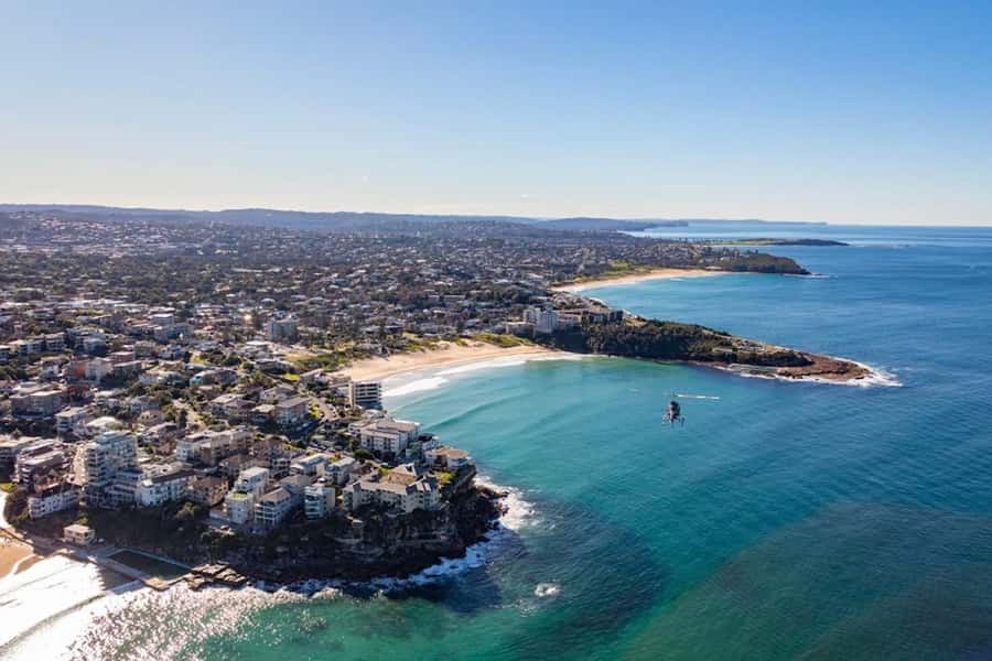 30 Minute Shared Sydney Harbour Scenic Helicopter Tour - Manly, Dee Why, and Curl Curl in One Coastal Sweep