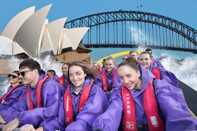 30-Minute Sydney Harbour Jet Boat Ride on Thunder Twist - Meeting Thunder at Circular Quay