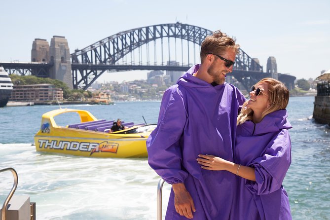30-Minute Sydney Harbour Jet Boat Ride on Thunder Twist - Rose Bay and the harbour run