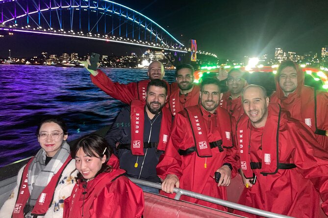 30-Minute Sydney Harbour Jet Boat Ride on Thunder Twist - Taronga Zoo across the water