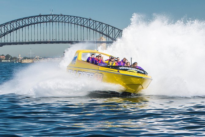 30-Minute Sydney Harbour Jet Boat Ride on Thunder Twist - How intense is the action?