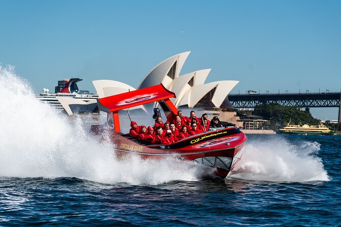 30-Minute Sydney Harbour Jet Boat Thrill Ride - Fort Denison and the Wider Harbour