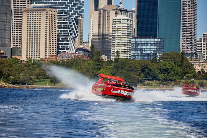 30-Minute Sydney Harbour Jet Boat Thrill Ride - Taronga Zoo and the Farther Harbour Views