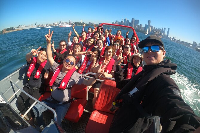 30-Minute Sydney Harbour Jet Boat Thrill Ride - What the 30 Minutes Feels Like