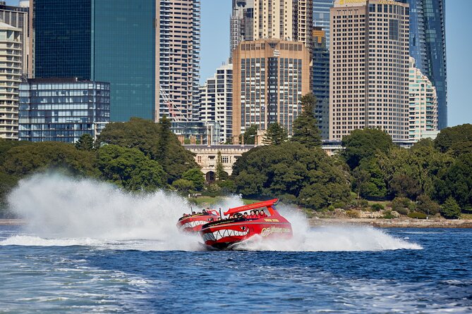 30-Minute Sydney Harbour Jet Boat Thrill Ride - Who Should Ride, and Who Should Skip It