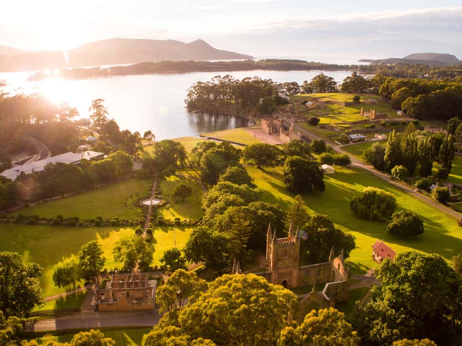 3D Tasmanian Highlights: Hobart, Port Arthur & Bruny Island - Day three: four hours at Port Arthur
