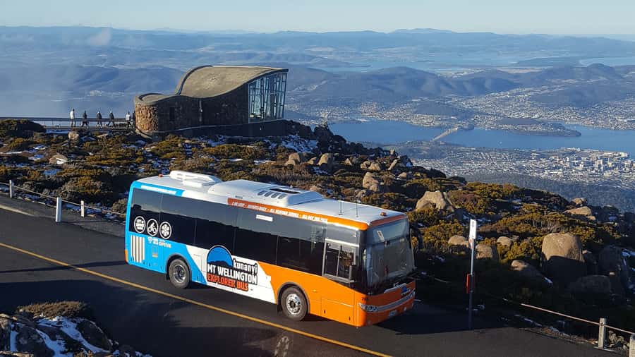 48-Hour Hobart City Loop Tour and Mt Wellington - Choosing your city stops carefully