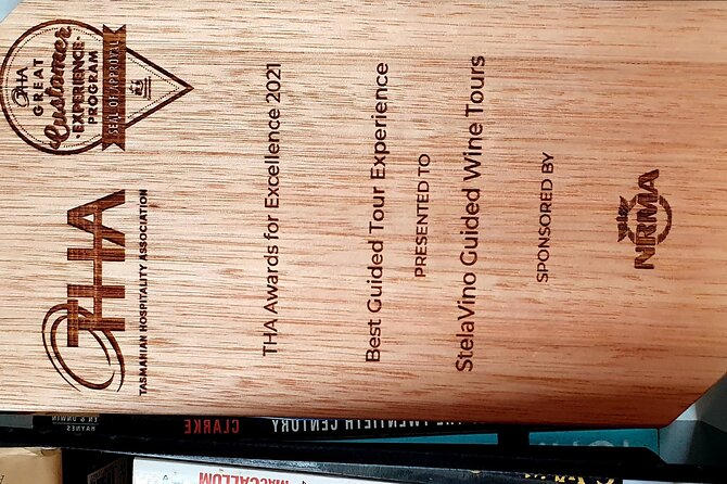 7- 8 Hour StelaVino Guided Wine Tours From Hobart, Tasmania - Why Tasmanian wine deserves a day of its own