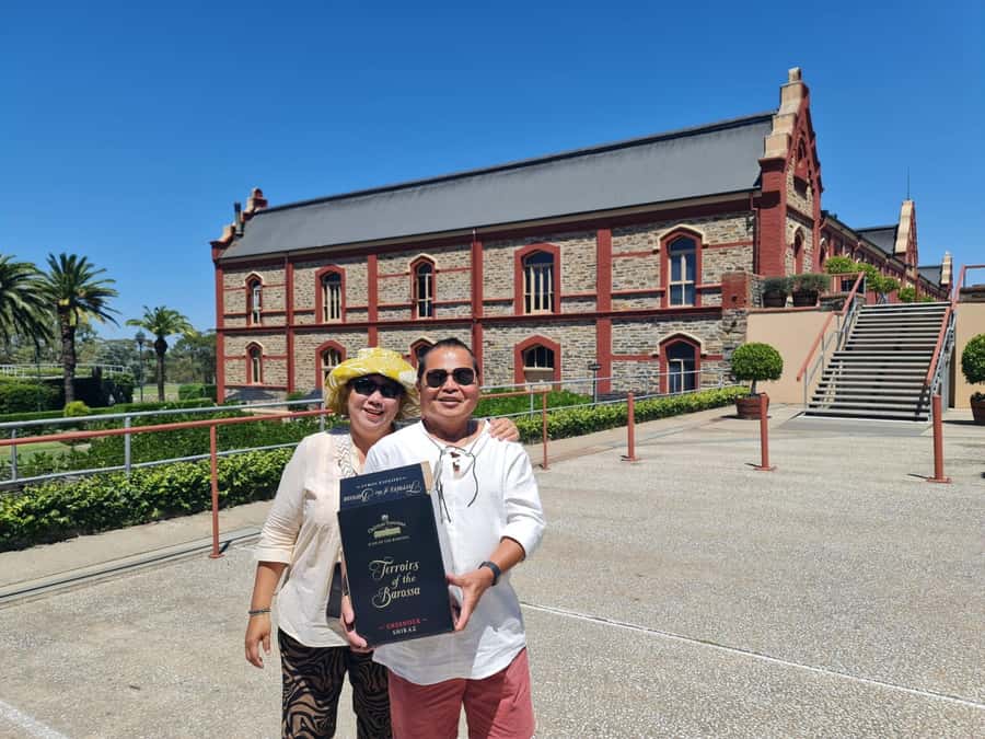 A Barossa Valley pickup: Wine and Heritage Tour, Local Guide - Key points to know before booking