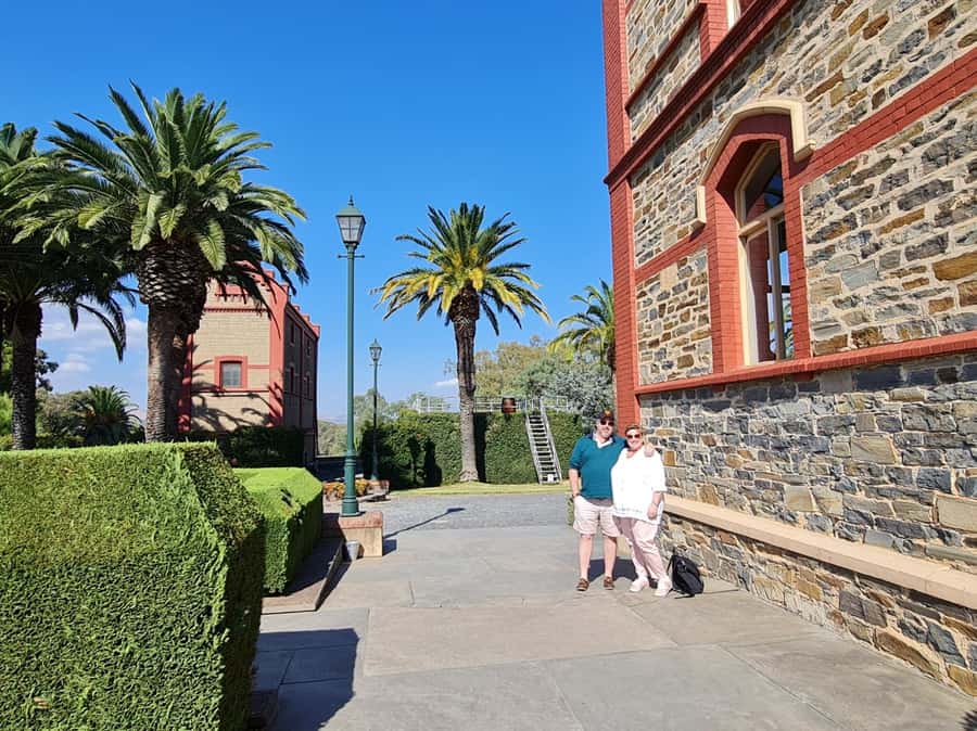 A Barossa Valley pickup: Wine and Heritage Tour, Local Guide - Villages, viewpoints, and the Barossa between tastings