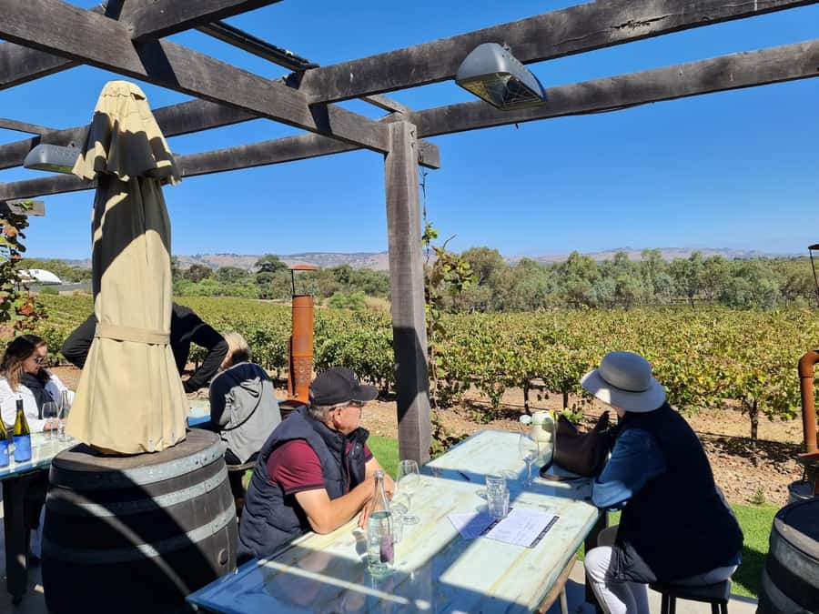 A Barossa Valley pickup: Wine and Heritage Tour, Local Guide - What Charles adds to the experience