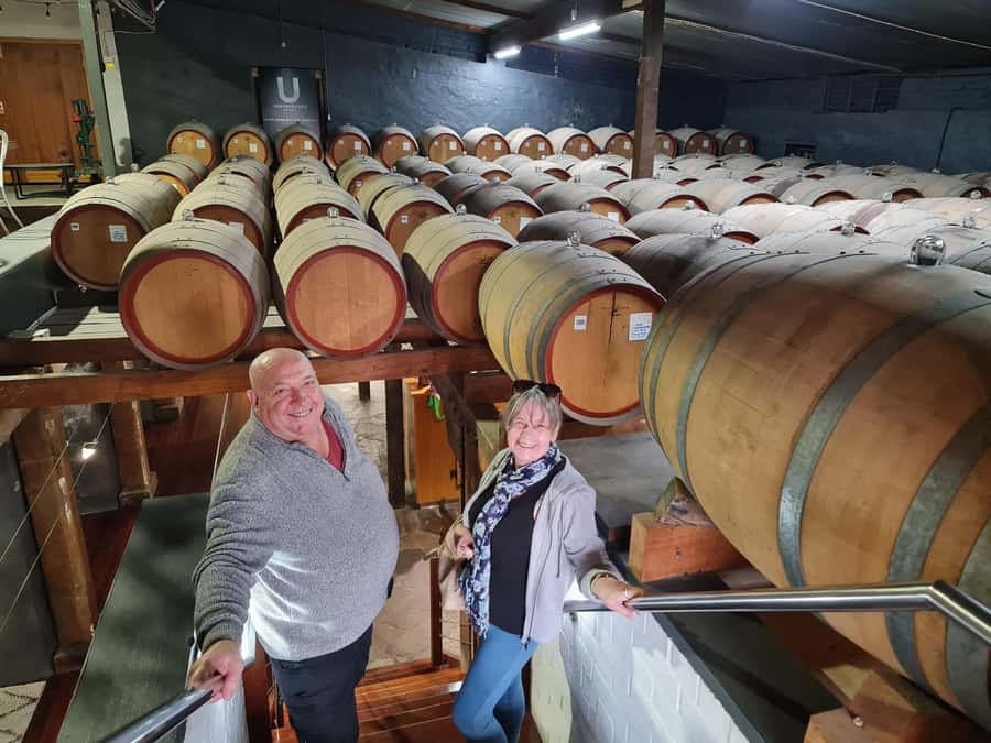 A Barossa Valley pickup: Wine and Heritage Tour, Local Guide - Pickup at 10 am from Barossa towns