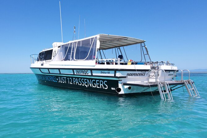 ABC Reef Safaris - Why the small boat changes the reef day