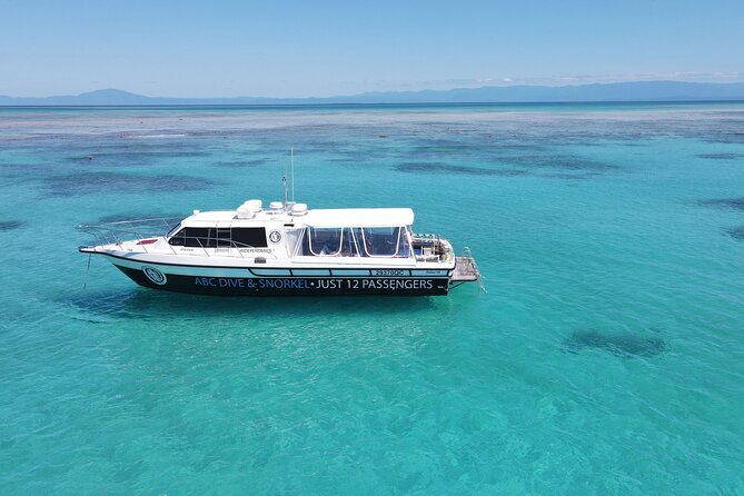 ABC Reef Safaris - Leaving Port Douglas at 8 a.m.