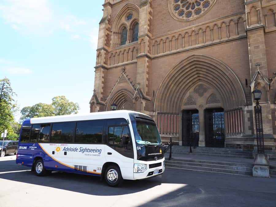 Adelaide: City, Adelaide Hills Villages, and Hahndorf Tour - Thirty minutes at the National Wine Centre