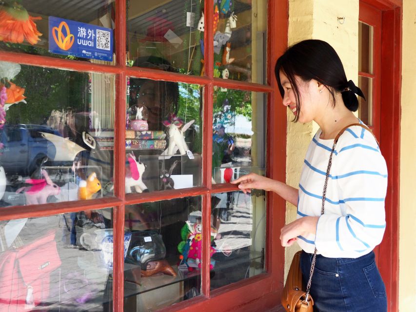 Adelaide: City, Adelaide Hills Villages, and Hahndorf Tour - A 75-minute lunch break gives you control