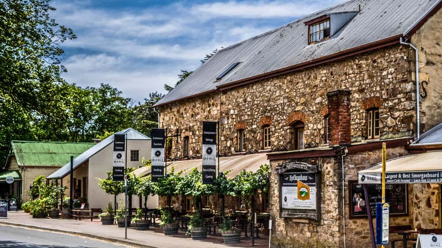 Adelaide City Highlights Half-Day Tour, Mt Lofty & Hahndorf - Two hours to explore Hahndorf at your own speed