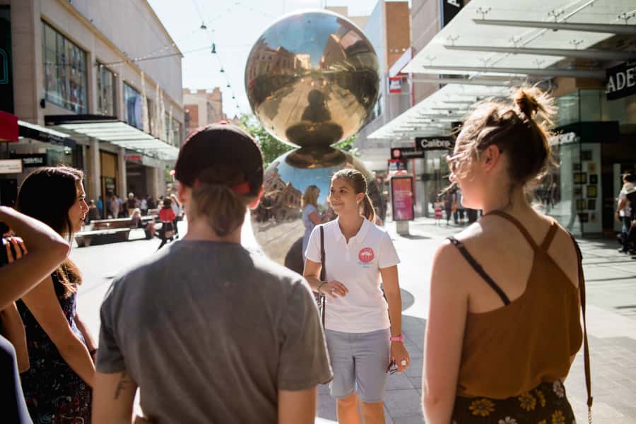 Adelaide: City Walking Tour with Guide - Key points at a glance