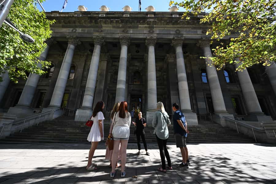 Adelaide: City Walking Tour with Guide - Adelaide Arcade and the city’s indoor details