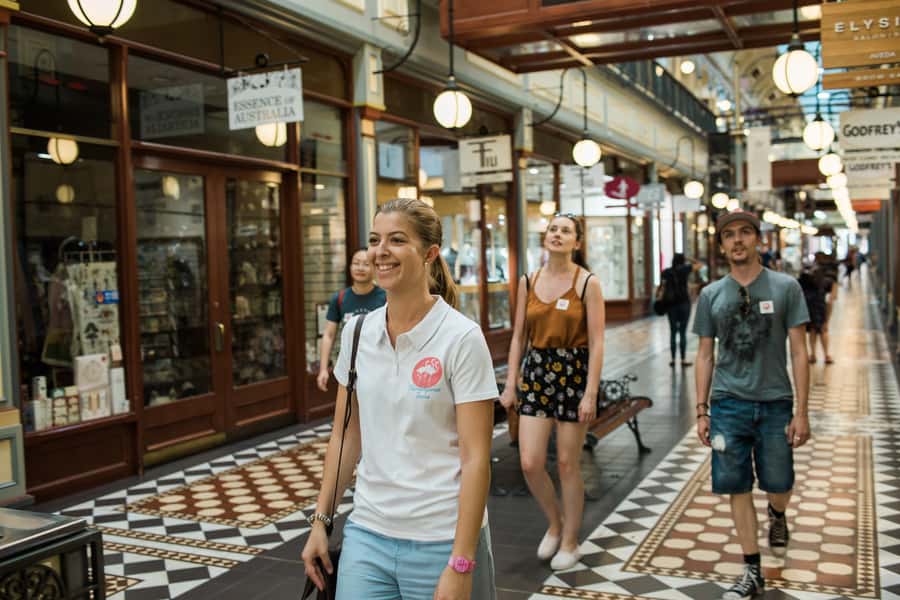 Adelaide: City Walking Tour with Guide - Rundle Mall, shopping, and public art