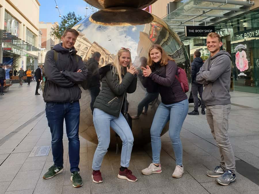 Adelaide: City Walking Tour with Guide - Parliament House and Adelaide’s public face