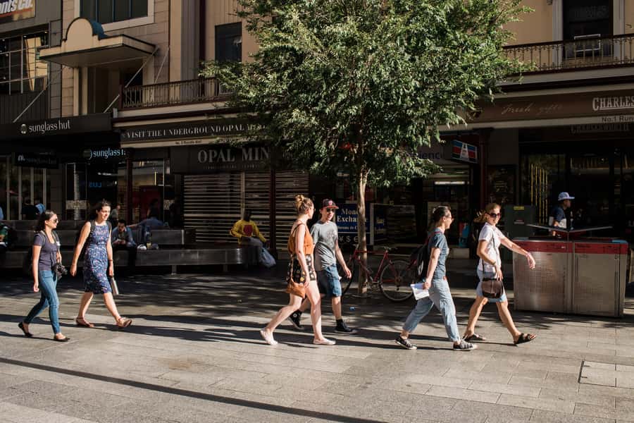 Adelaide: City Walking Tour with Guide - Leigh Street and Adelaide’s food and nightlife areas