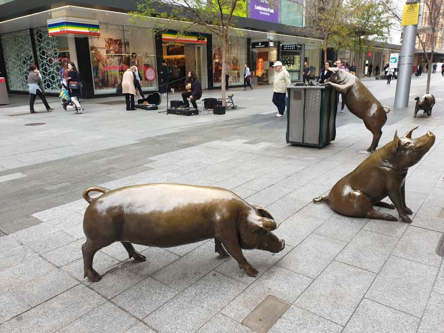 Adelaide: City Walking Tour with Guide - Finishing at Adelaide Central Market