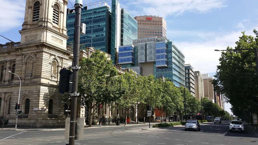 Adelaide: Dark Secrets and True Crime Walking Tour - Rundle Mall: familiar Adelaide with a darker edge