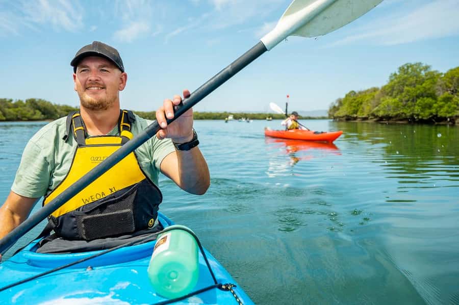 Adelaide: Dolphin Sanctuary Single or Double Kayak Rental - Starting at Garden Island Boat Ramp