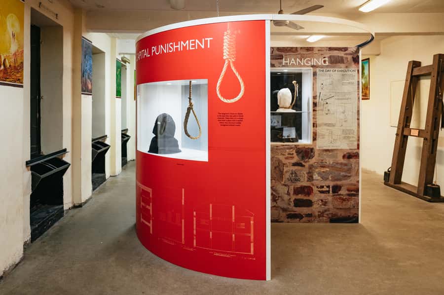 Adelaide: Ghosts, Dark Secrets and Paranormal Hunt Gaol Tour - Murderer’s Row and the 45 hangings